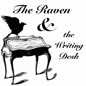 The Raven and the Writing Desk - logo